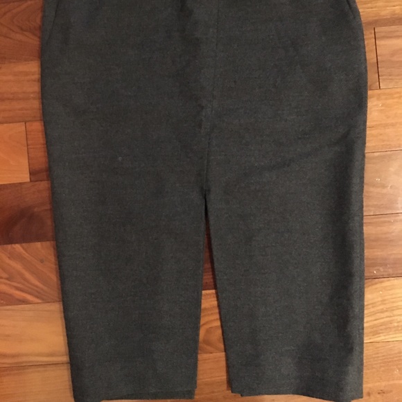 BABATON 2/XS double slit wool lined pencil skirt with pockets, EUC from ARITZIA - Picture 3 of 9